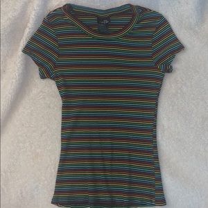 A multicolored Rue21 top